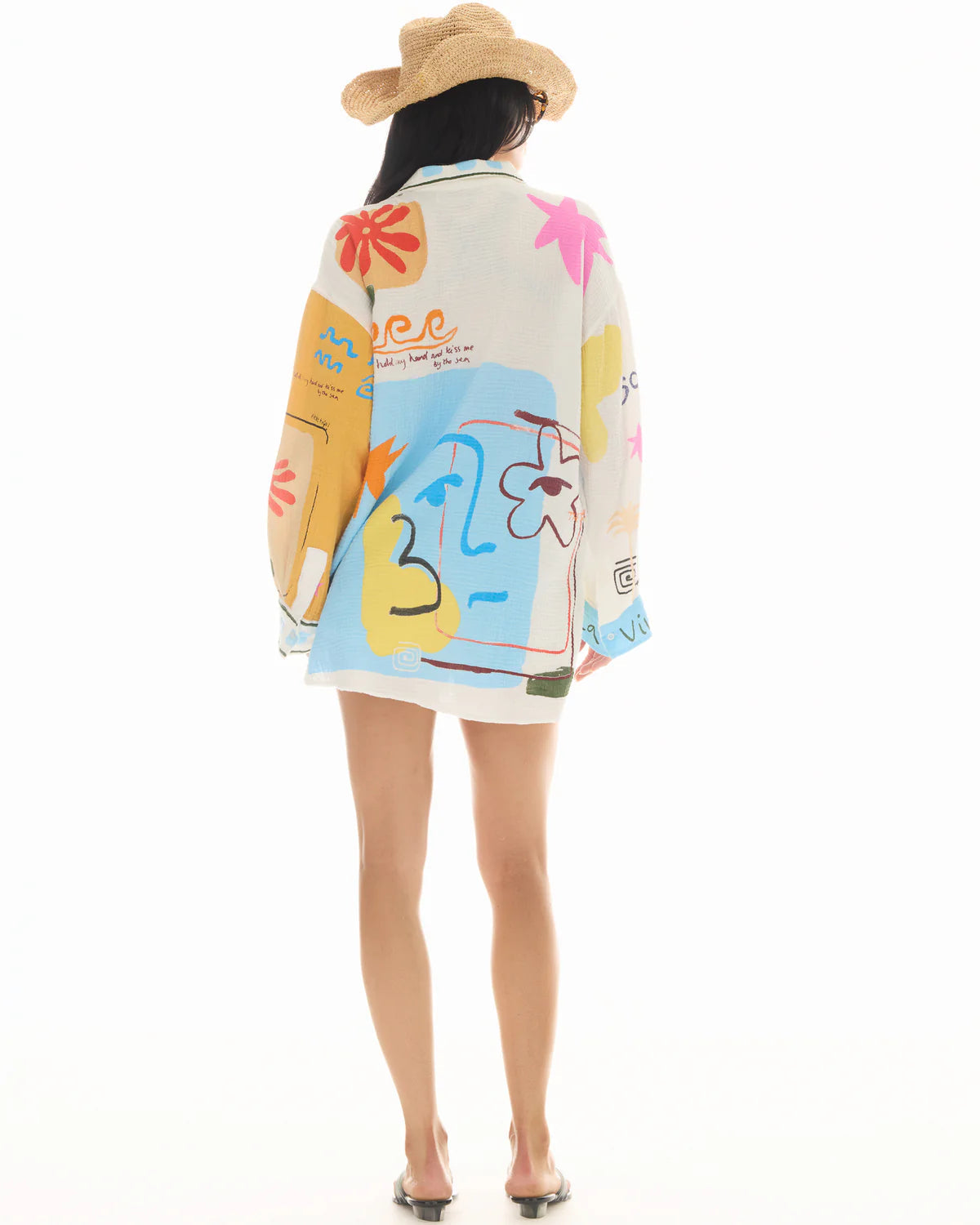 Illustrated Postcards Shirt The Tales