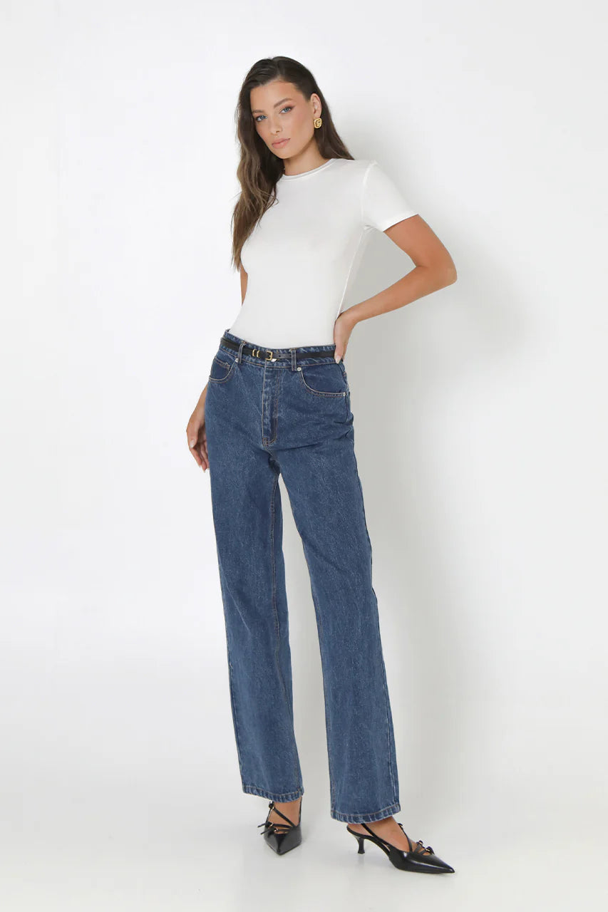 Tammy Baby Tee - White (Copy) Madison