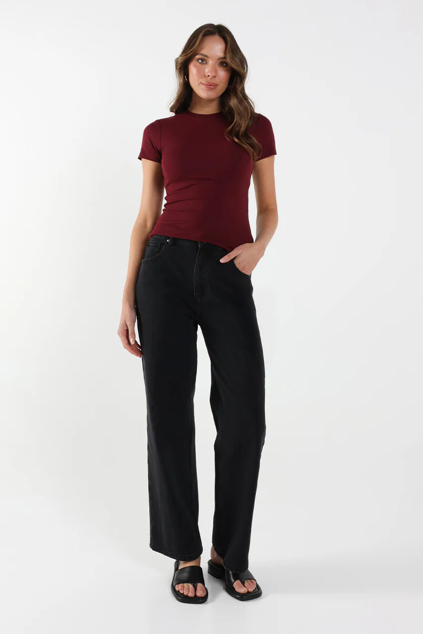Tammy Baby Tee - Shiraz Madison