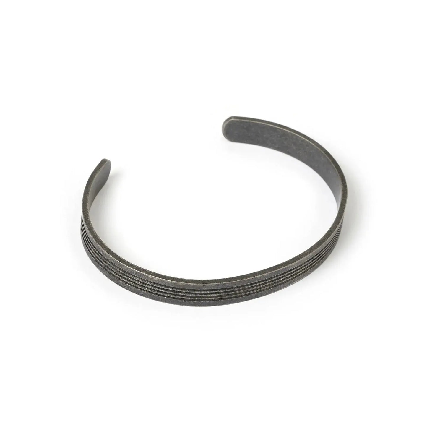 Tasman Men's Cuff - Black Arms of Eve