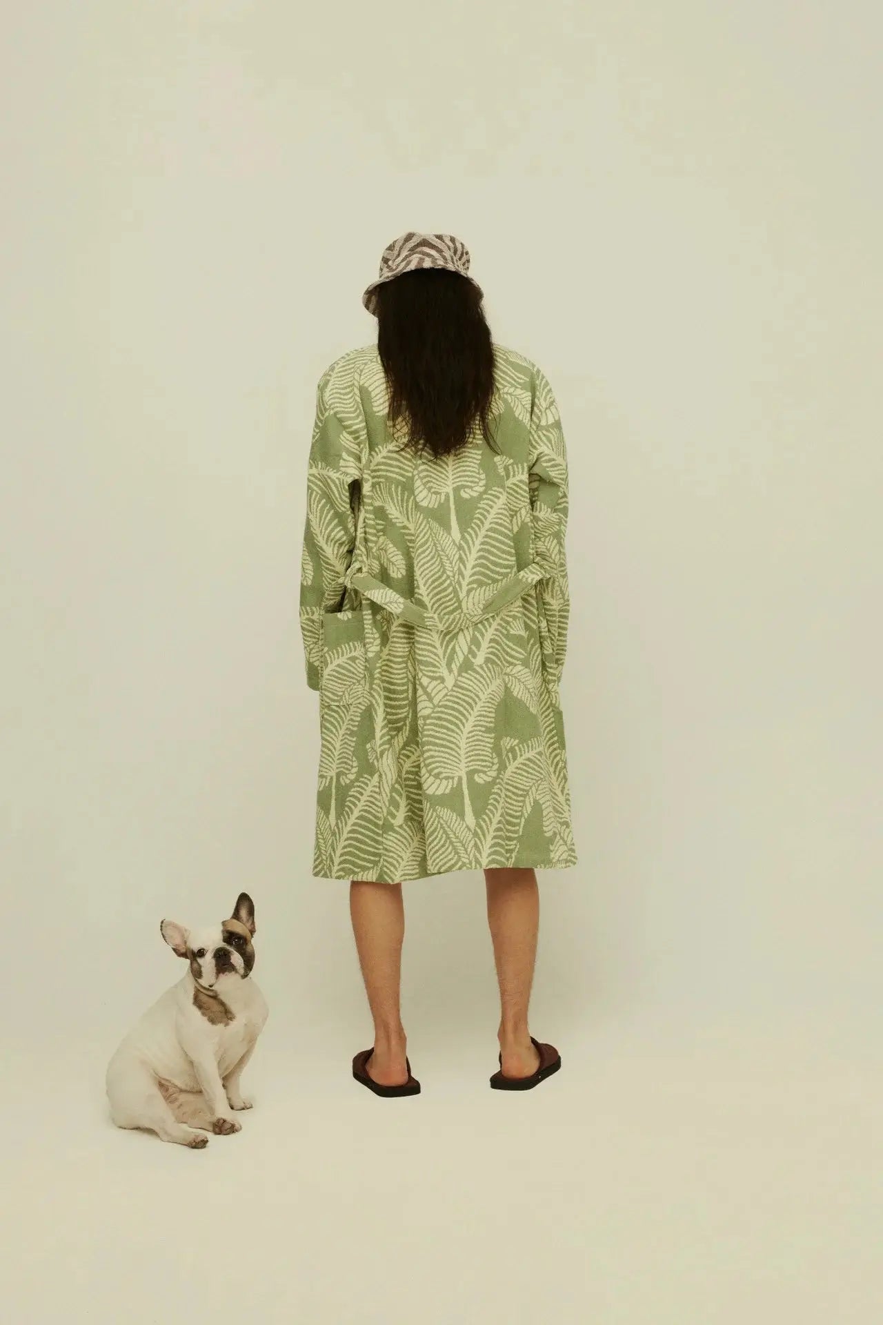 The Banana Leaf Robe OAS
