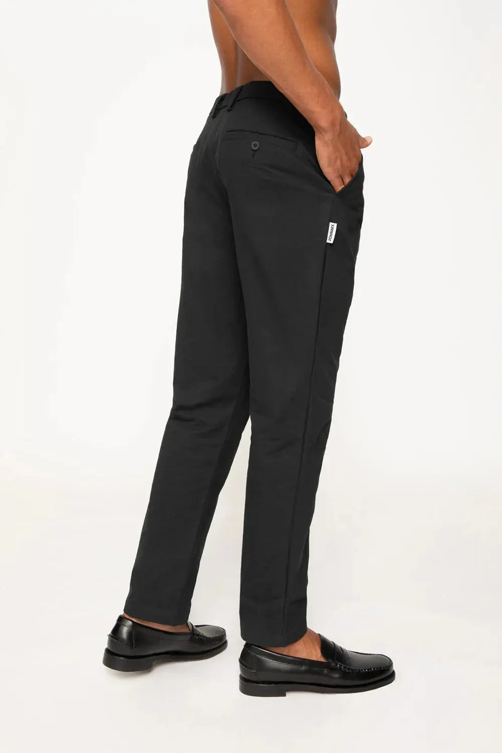 The Dean Pleat Front Pant By Johnny