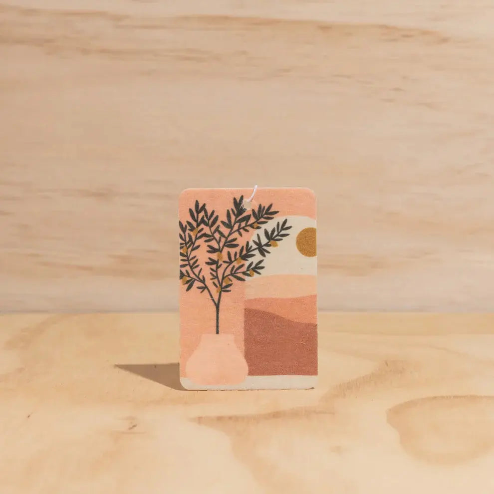 The Lemon Tree ft. Madeline Martinez Air Freshener - Mali The Commonfolk Traders