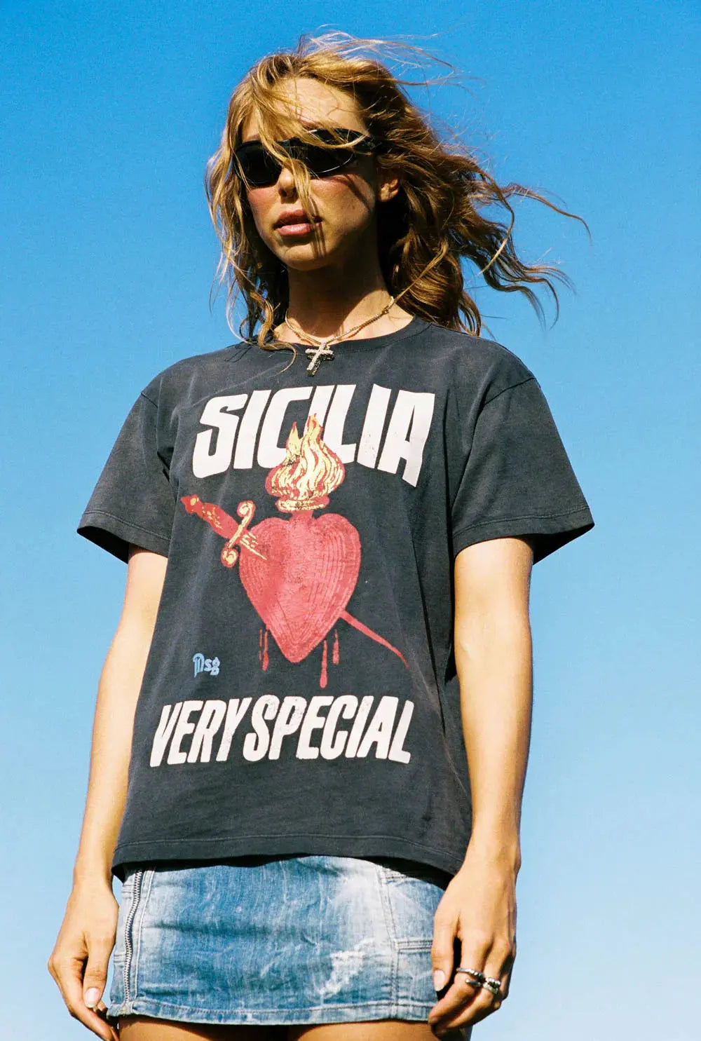 The MSG Sicilia Graphic Tee Something Very Special