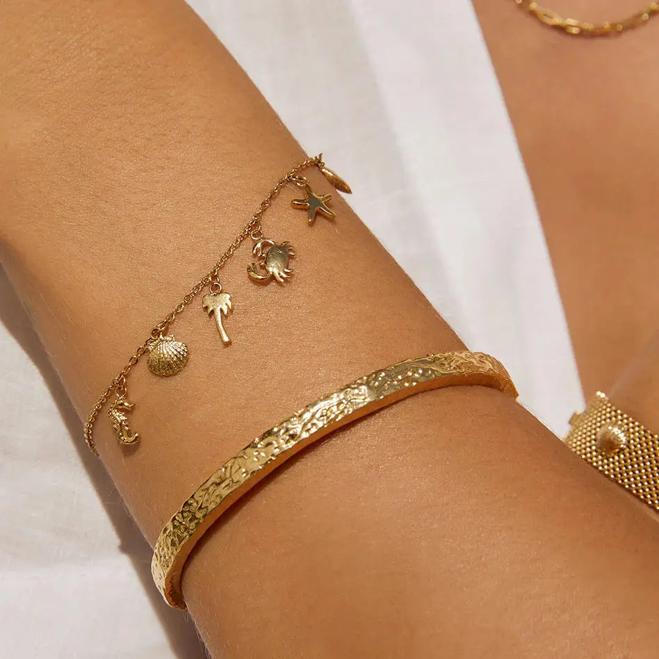 Tina Gold Bracelet Arms of Eve