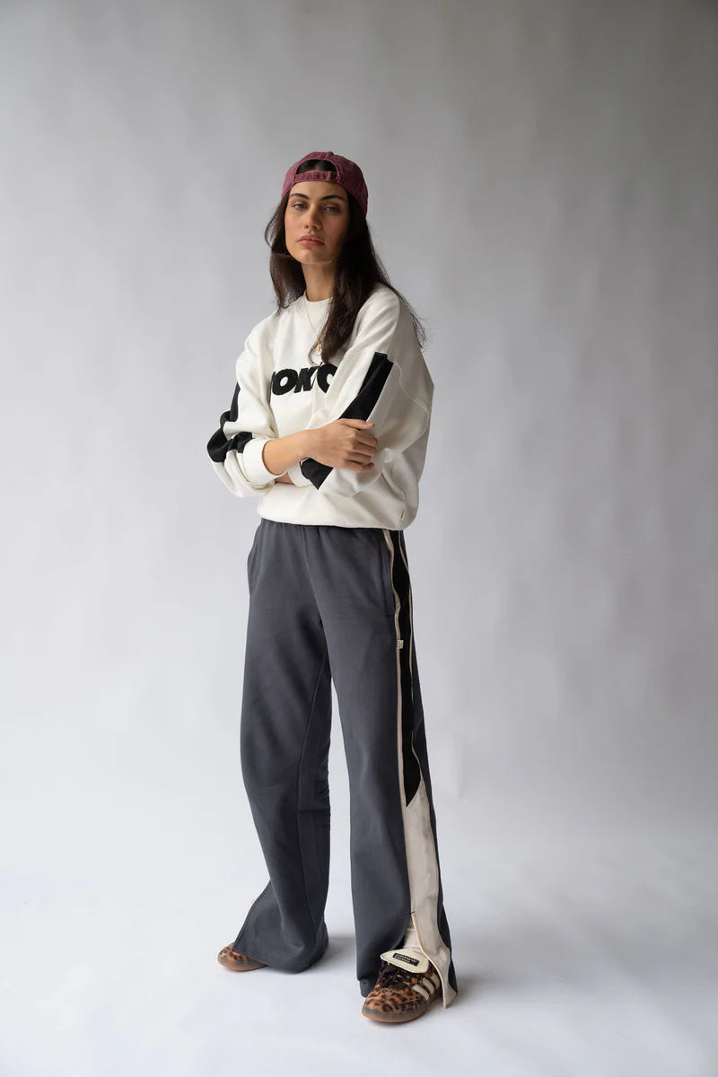 Tokyo Sweatshirt - Warm White Araminta James at Cloth In Brick
