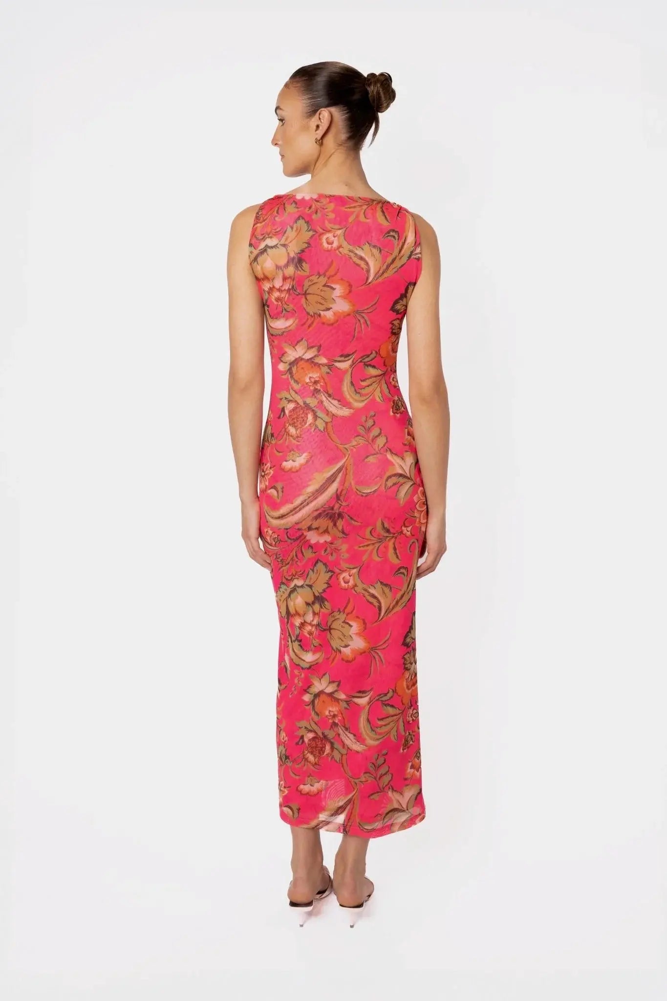 Torto Tank Dress - Pink Parot One Fell Swoop