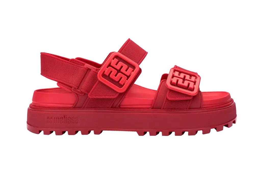 Melissa Towny sandal side view