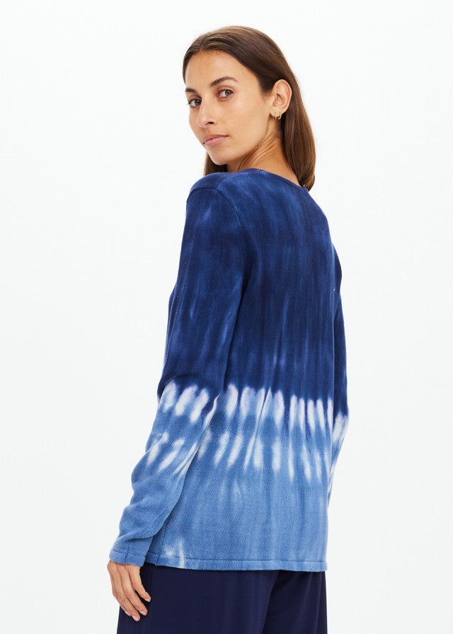 Seeker Amana Long Sleeve Knit - Tie Dye The Upside