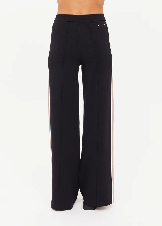 Freya Knit Pant - Black The Upside