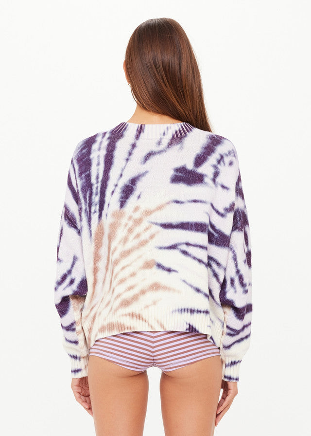 Westwood Millie Knit Sweat - Tie Dye The Upside