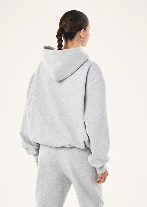 Voltage Hoodie - Mid Grey Marle P.E Nation