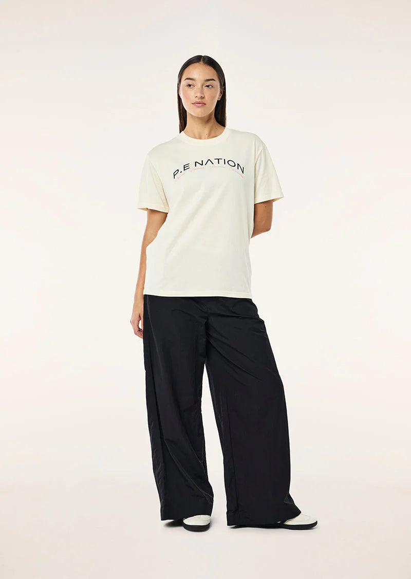 Volume Tee - Whisper White P.E Nation