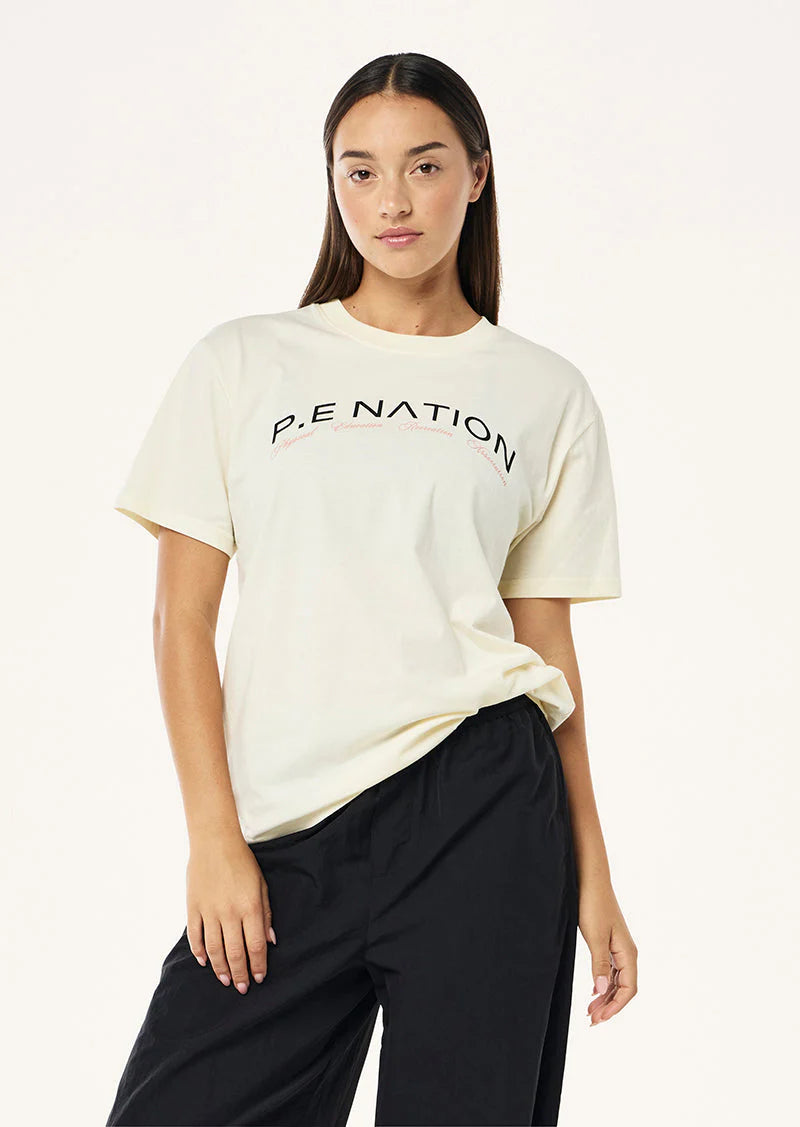 Volume Tee - Whisper White P.E Nation