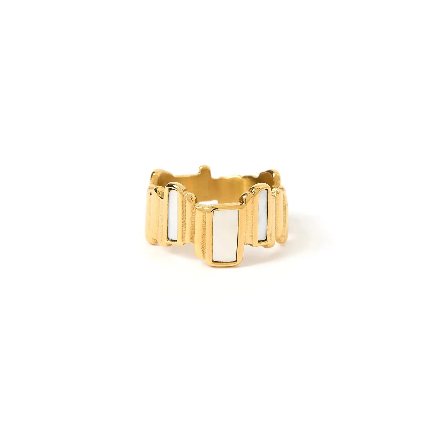 Valerie Gold Ring Arms of Eve