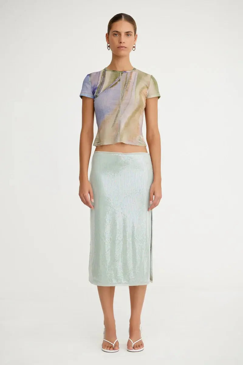 Victoria Skirt - Honeydew Significant Other