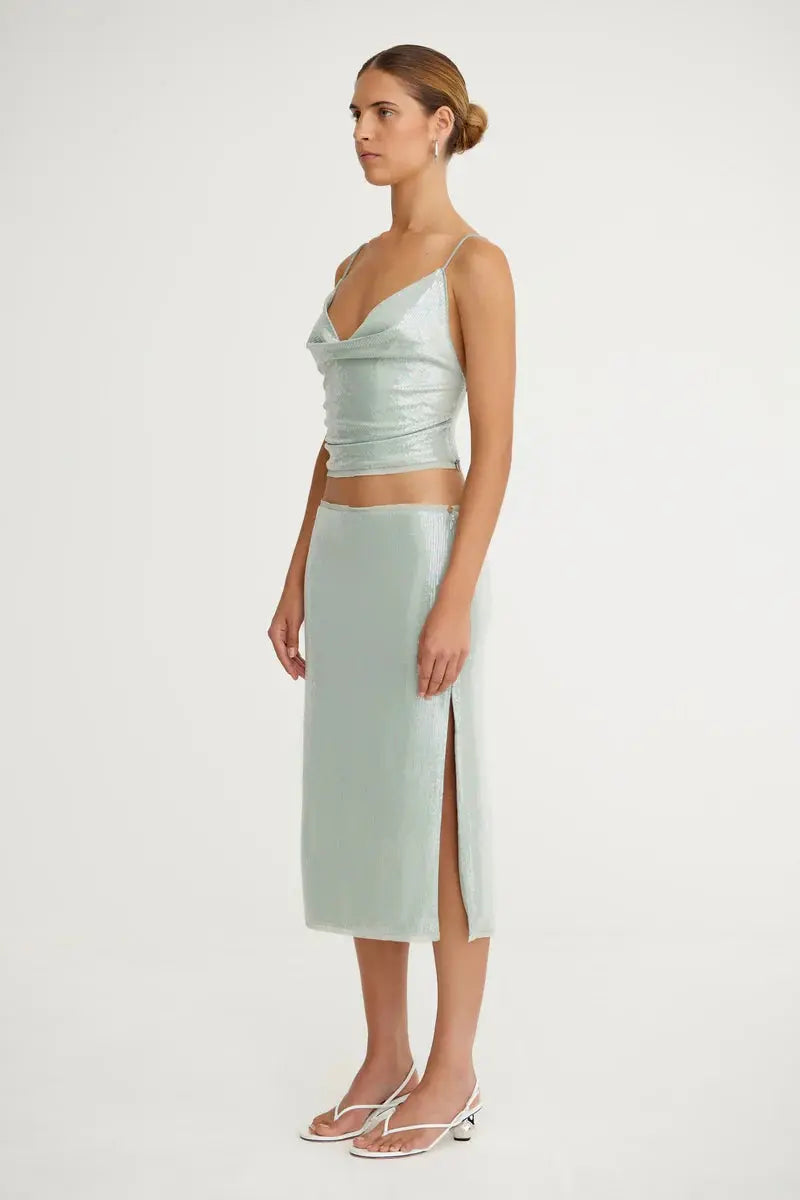 Victoria Skirt - Honeydew Significant Other