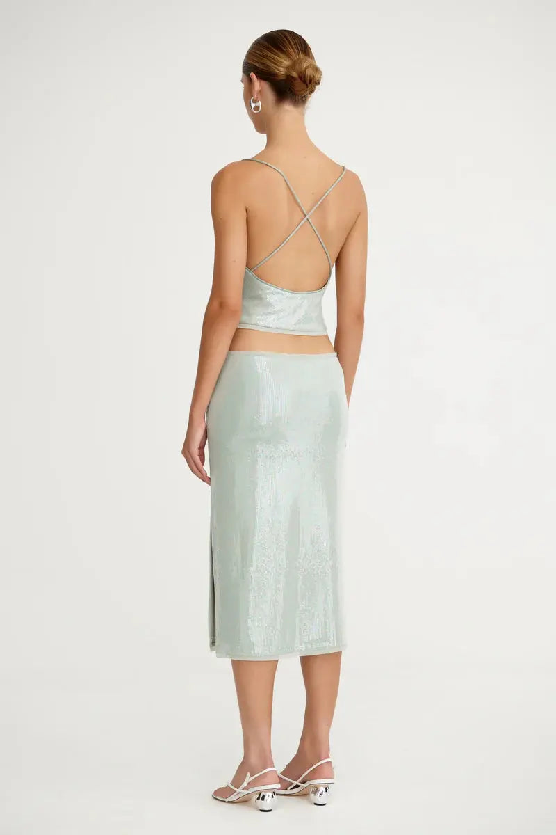 Victoria Skirt - Honeydew Significant Other