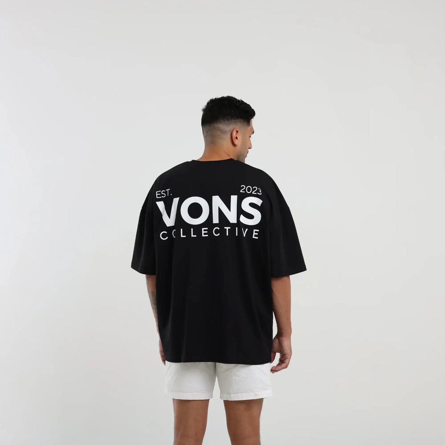 Vons Black T Vons Collective