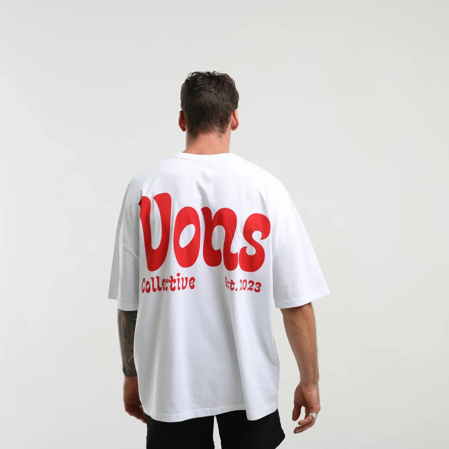 Vons White T Vons Collective
