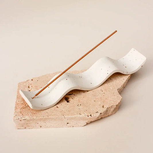 Waves Incense Holder The Commonfolk Traders