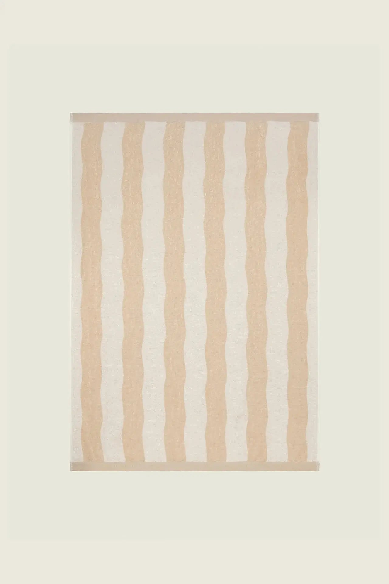 White Waver Towel OAS