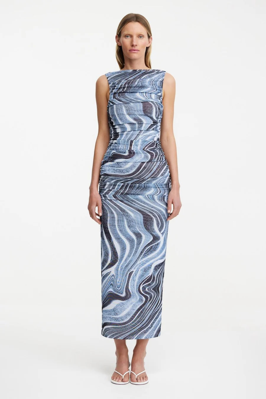 Whitney Midi Dress - Midnight Daze Significant Other