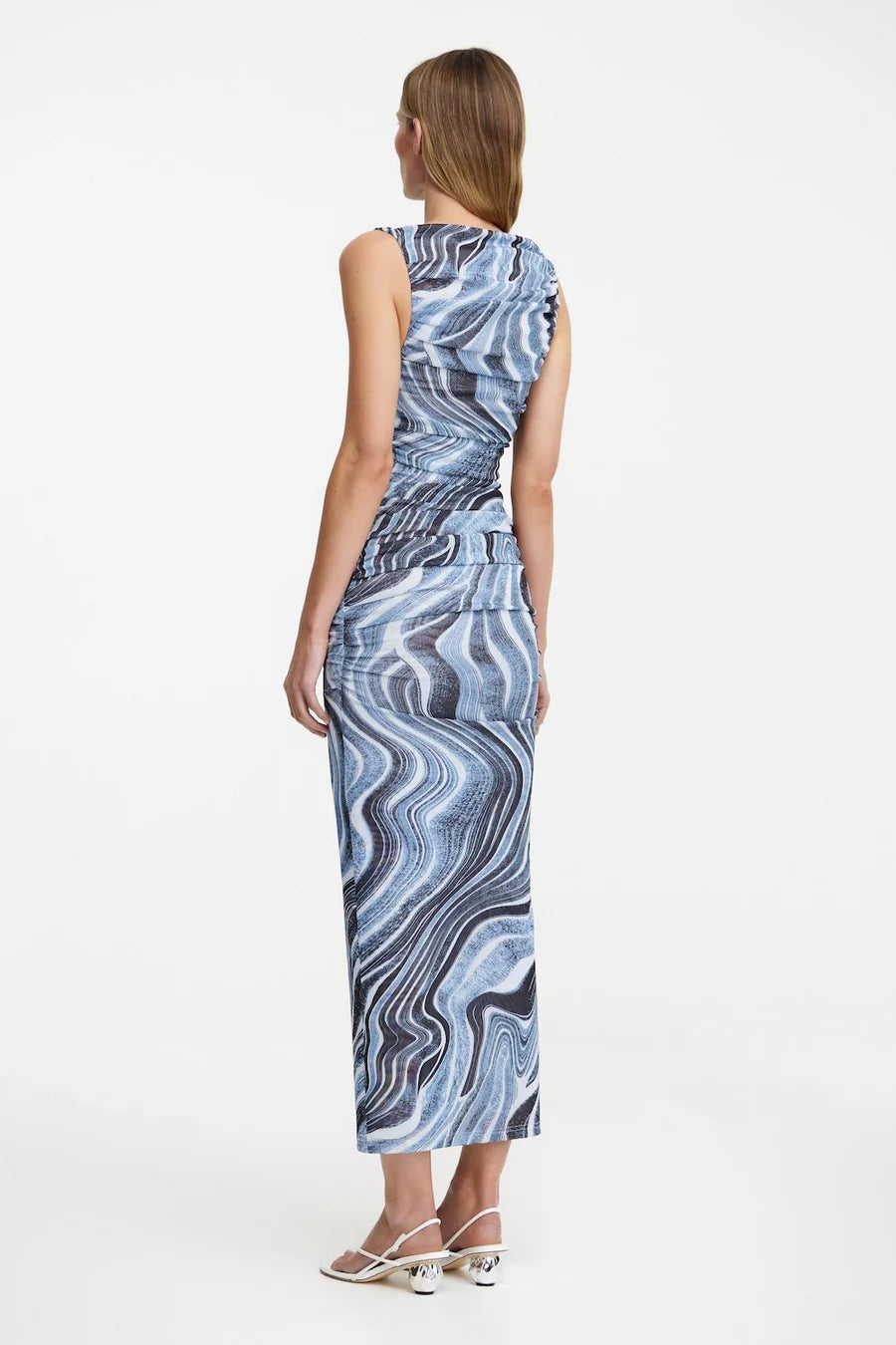 Whitney Midi Dress - Midnight Daze Significant Other