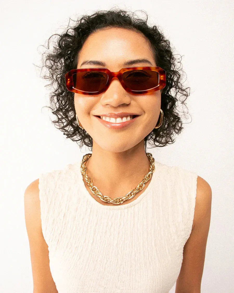 Yakimoto Sunglasses Tortiseshell Oscar and Frank