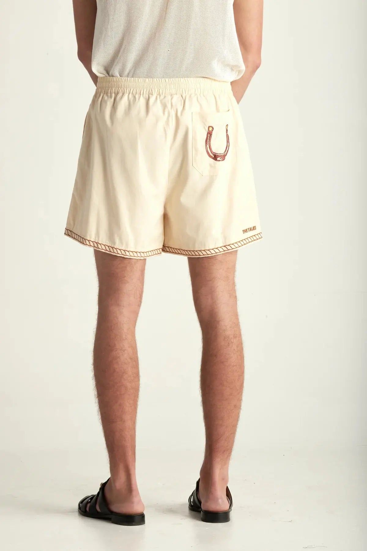 Yeehaw Natural Cowboy Shorts - Natural The Tales