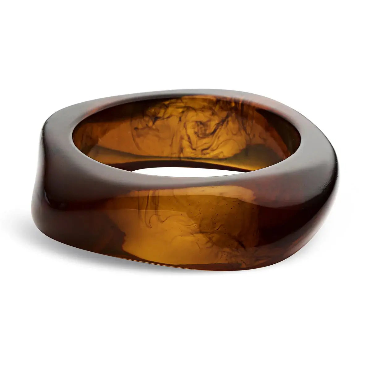 Zaria Bangle - Chocolate Zaya Collective