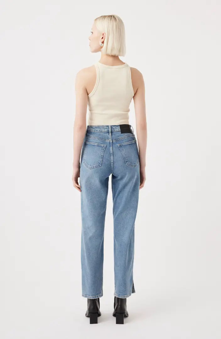 Zoe High Splits Jean - Unity Outland Denim