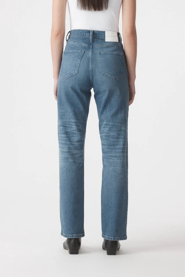 Zoe Hight Straight Jean - Laguna Outland Denim