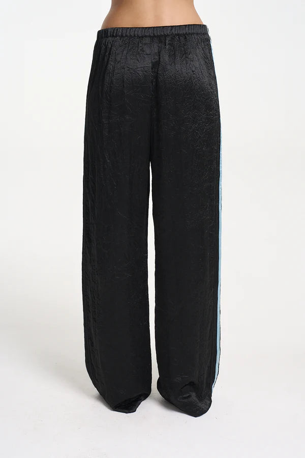 Boxer Pant - Black/Blue Summi Summi
