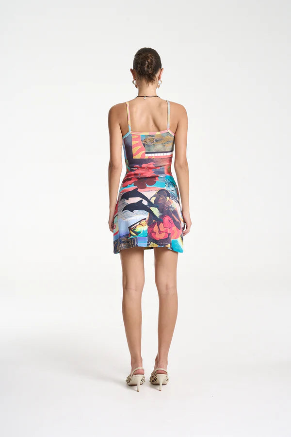 A-Line Mini Dress - Loco Summi Summi