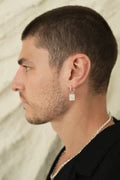 Evil Eye Earrings - Sterling Silver Nusands