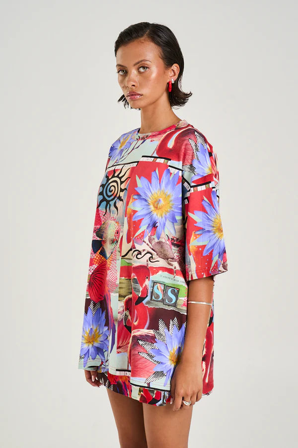 Oversized Tee - Dazed Summi Summi