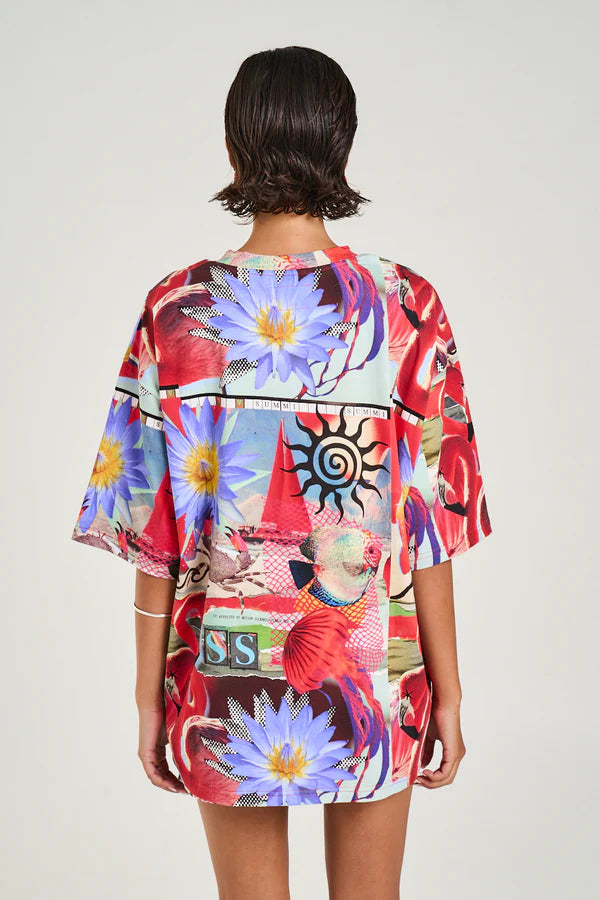 Oversized Tee - Dazed Summi Summi
