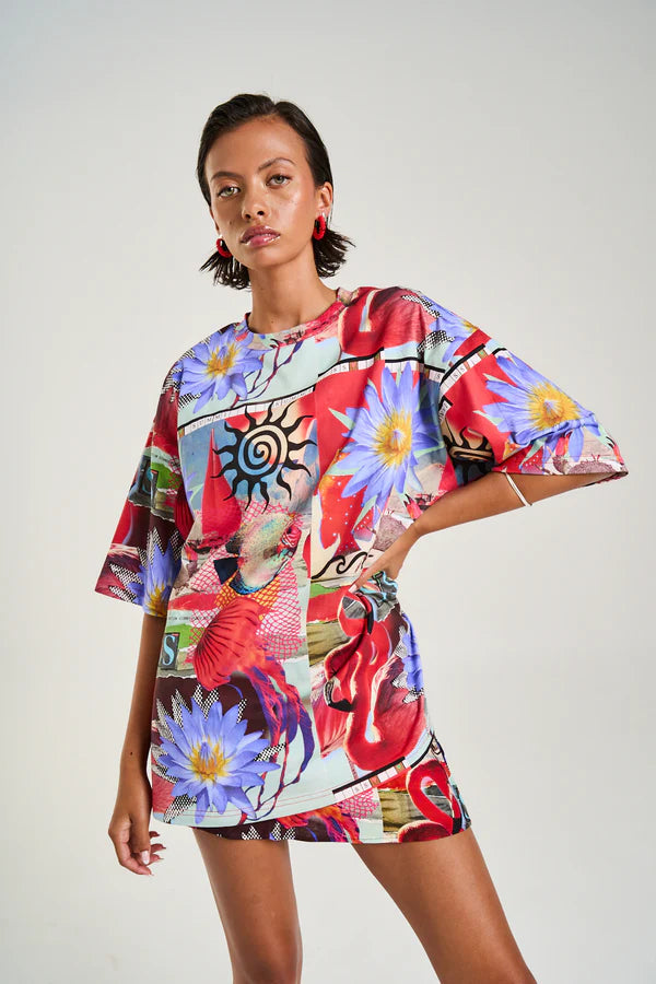 Oversized Tee - Dazed Summi Summi
