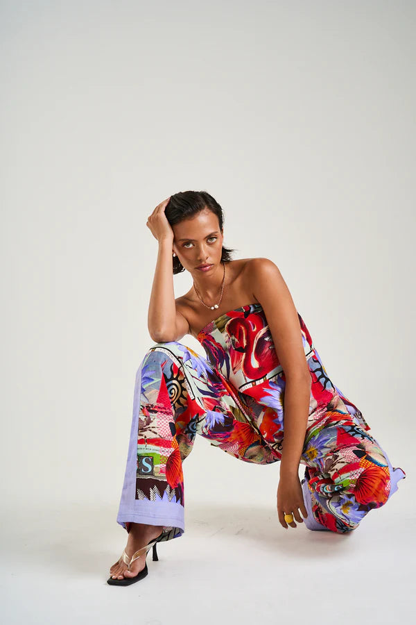 Linen Pant - Dazed Summi Summi