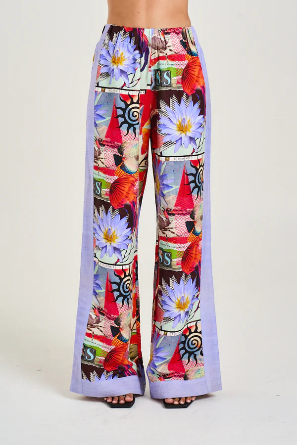 Linen Pant - Dazed Summi Summi