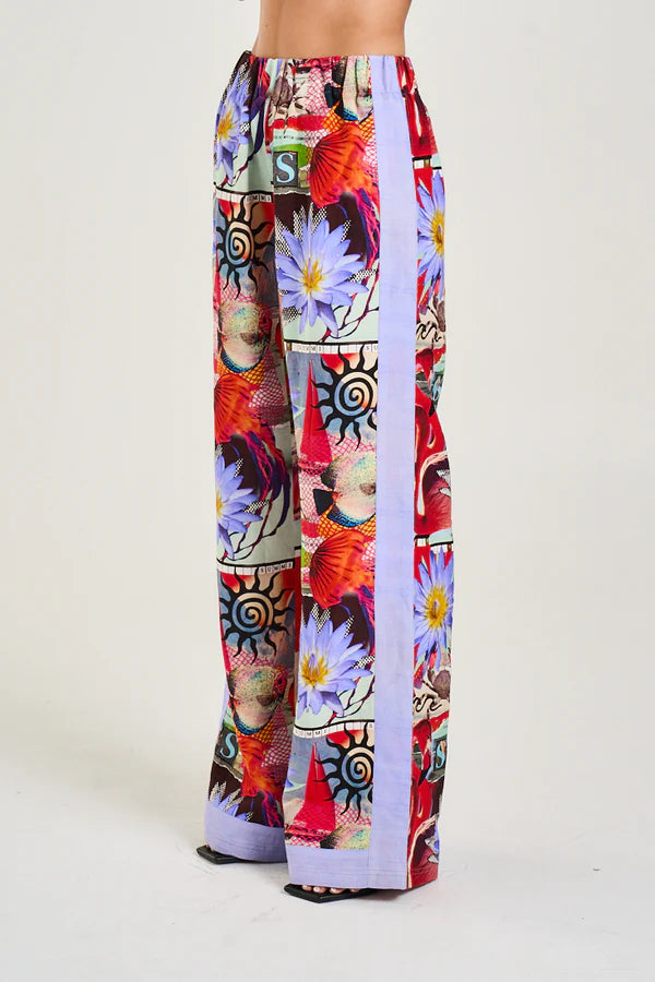 Linen Pant - Dazed Summi Summi