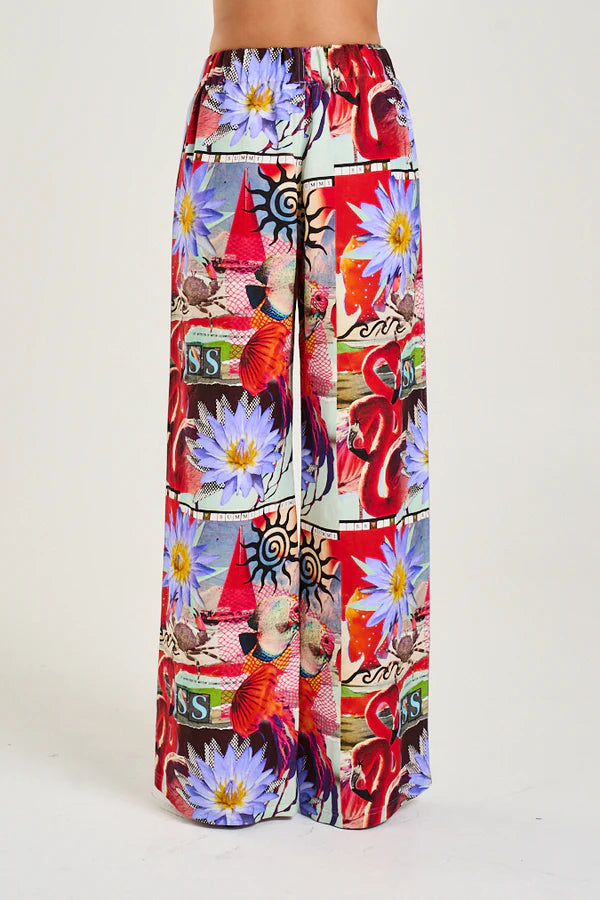 Linen Pant - Dazed Summi Summi