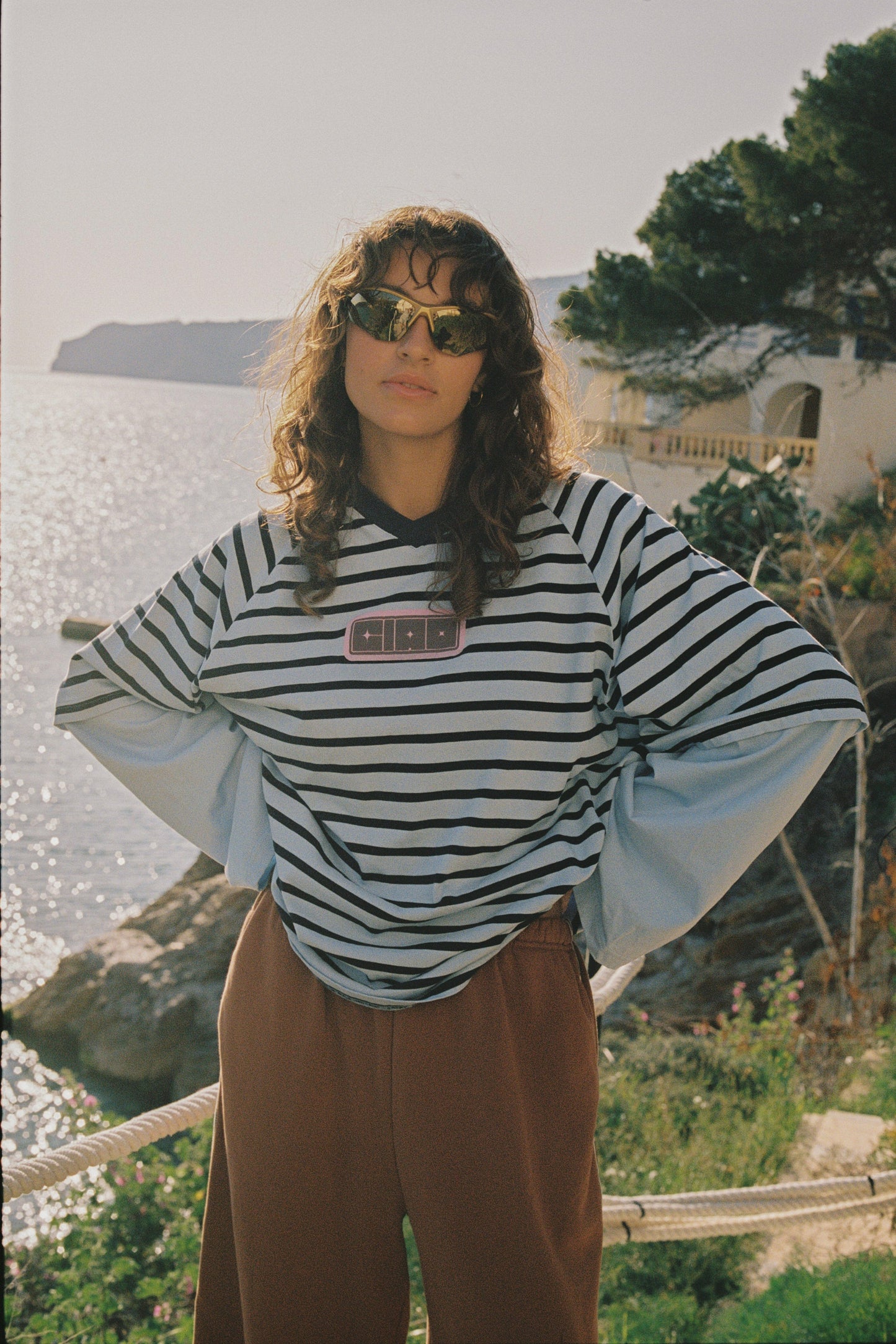 Double Trouble Long Sleeve Tee Ciao Ciao