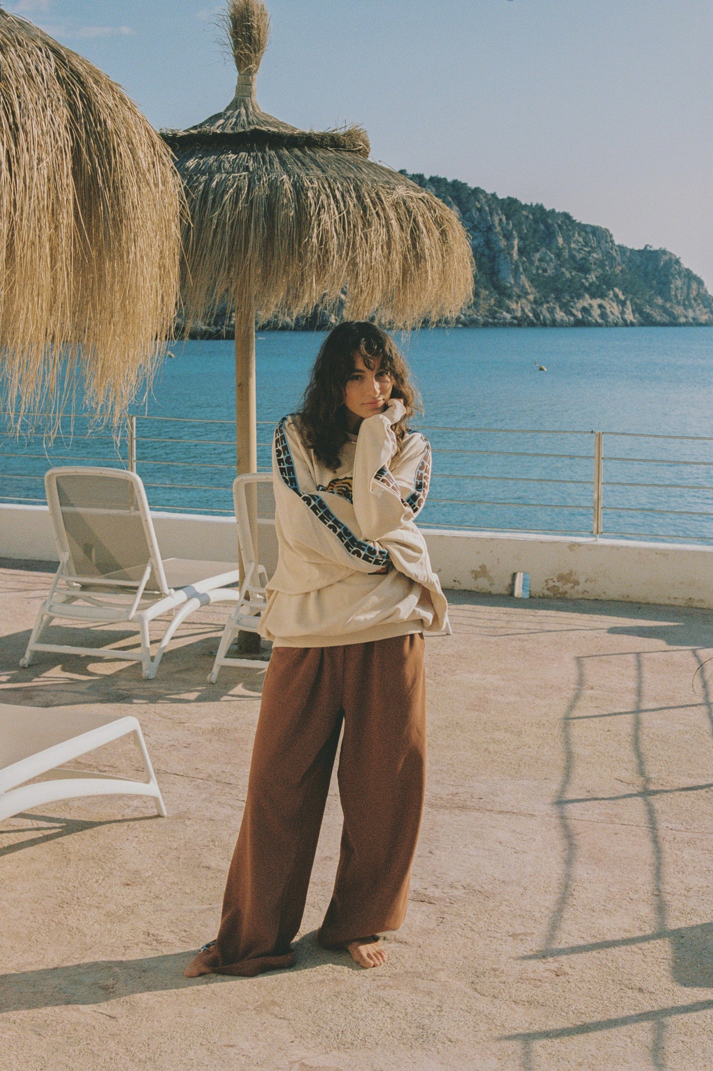 Vintage Sports Tiger Jumper Ciao Ciao