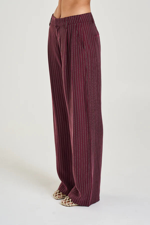 Boss Pant - Kina Pinstripe Summi Summi