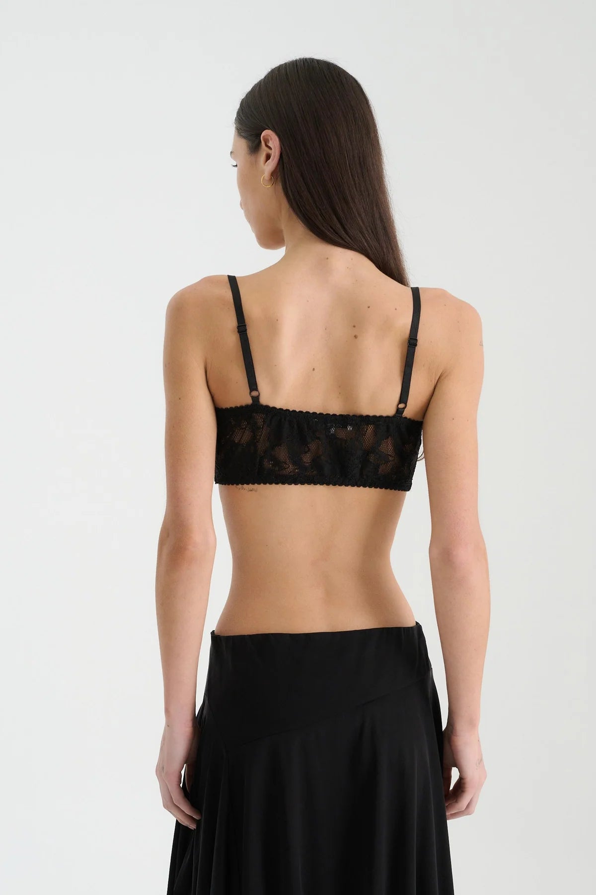 Bambi Lace Bralette - Noir Rowie