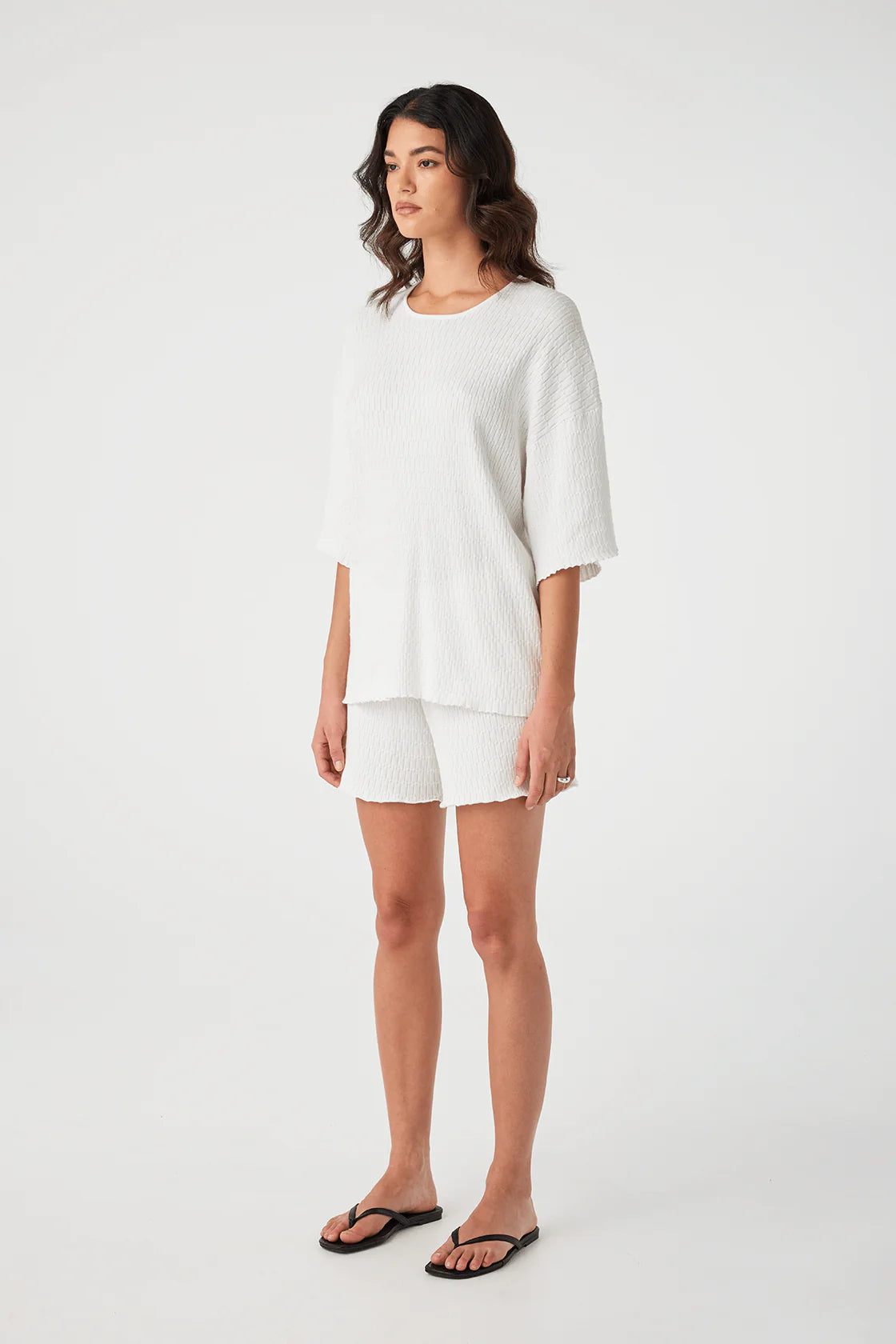 Jude T-Shirt - Cream