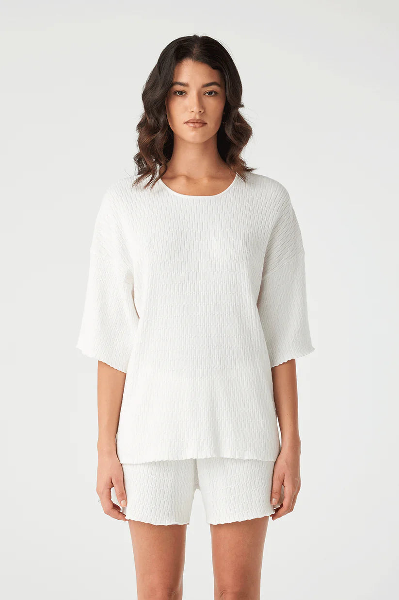 Jude T-Shirt - Cream