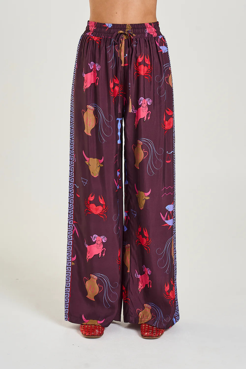 Wide Leg Pant - Zodiac Summi Summi